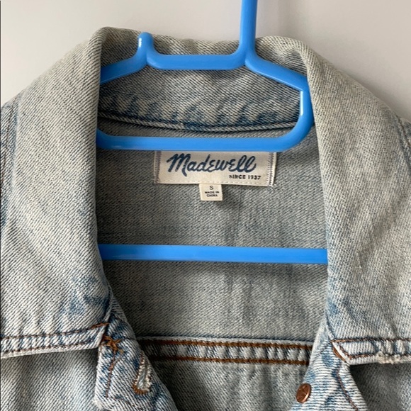 Madewell denim vest - Picture 5 of 8